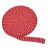 PlayBox Dekor Textilszalag - Piros-Szürke - 10m x 3cm 99024642