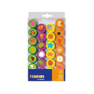 Playbox of Sweden 26 darabos bélyegző szett különféle motívumokkal - Playbox