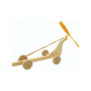 Playbox Fa Propelleres Autókészítő Szett - 6 db 99024670 - Playbox