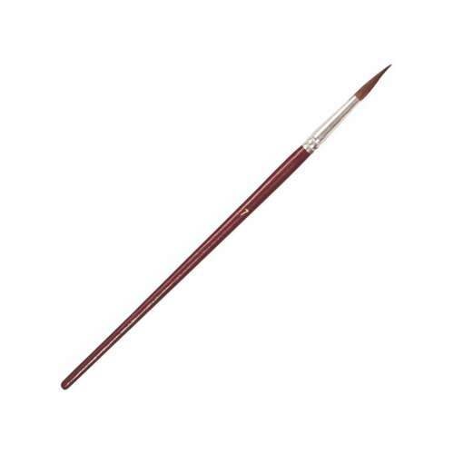 PlayBox Akvarell Ecset - Póniszőr - Kerek - 7-es