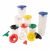 PlayBox Ecsetmosó Pohár - 6 Színben 180960054