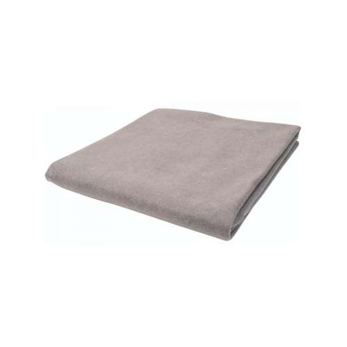 Grauer Filzstoff, 1m x 0.9m, ideal für Bastelprojekte