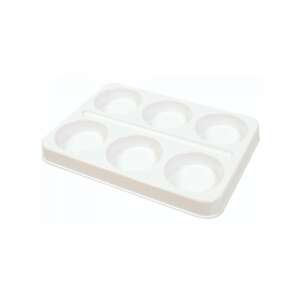 PlayBox 6 férőhelyes õres festőpaletta 57 mm-es korongokhoz - Playbox