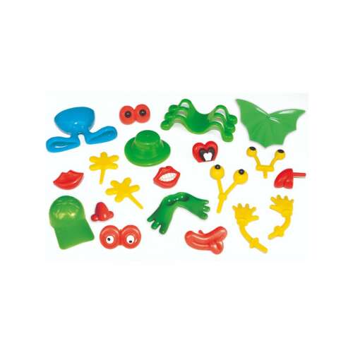 PlayBox 100-teiliges Körperteile-Set für kreatives Spielen