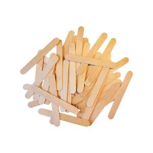 500 Stück Holzspatel, 15x1,8cm, perfekt für Bastel- und Kunstprojekte - Holzbeschriftungen & Dekoelemente