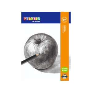 PlayBox of Sweden A4 Zeichenblock, 70 Blatt, 80 g/m², zum Skizzieren, Zeichnen und für Kunstprojekte - Schreibwaren & Schreibmaterial