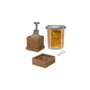 Set de joacă Jurassic World Dino Incubator cu figurină dinozaur, nisip și accesorii - Mattel Figurine de basm