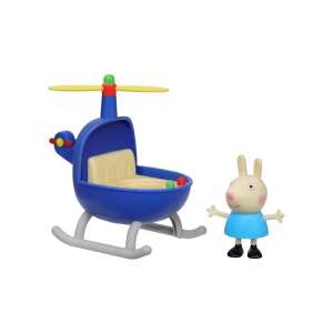 Peppa Malac Kis helikopter és Rebeka nyuszi figura szett, Hasbro játék - Hasbro