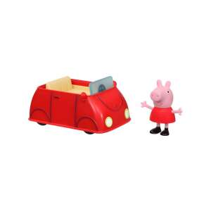 Peppa malac Kis piros autó játék Peppa malac figurával, kicsomagolva - Hasbro