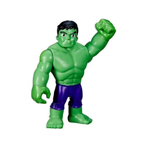 Hulk akciófigura a Marvel Póki és Csodálatos Barátai sorozatból, zöld, 23 cm magas
