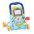 Premergator interactiv, educational, pentru copii 1 an+, 40x40x32 cm, roz/albastru, Roz 99025027