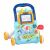 Premergator interactiv, educational, pentru copii 1 an+, 40x40x32 cm, roz/albastru, Roz 99025027