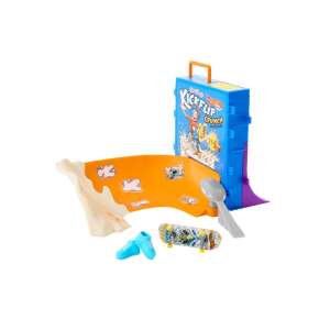 Hot Wheels Skate: Tony Hawk gabonapehely fingerboard pályaszett cipovel - Mattel 99025282 - Mattel