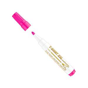 Marker textil T-Shirt XXL roz, lățime linie 1-3mm - Markere