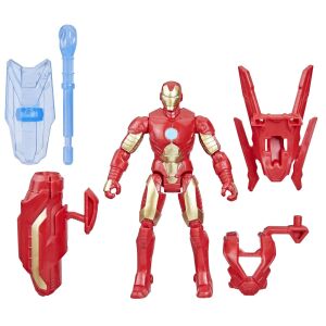 Marvel Bosszúállók Vasember akciófigura kiegészítőkkel, kibontva - Hasbro