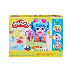 Play-Doh Fodrászszalon játékszett doboz, kreatív játék gyerekeknek - Hasbro