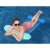 Woman relaxing on Bestway H2OGO! Comfort Plush floating hammock in pool