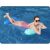 Woman relaxing on Bestway H2OGO! Comfort Plush floating hammock in pool