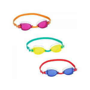 Bestway Aqua Burst Essential Schwimmbrille für Kinder, in verschiedenen Farben erhältlich, rosa, gelb, blau - Schwimmbrillen