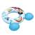 Bestway Disney Junior Mickey Mouse Swim Ring, 74 x 76 cm