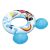 Bestway: Disney JuniorŽ Мики Маус плаваща гума 74 x 76 cm 99025496