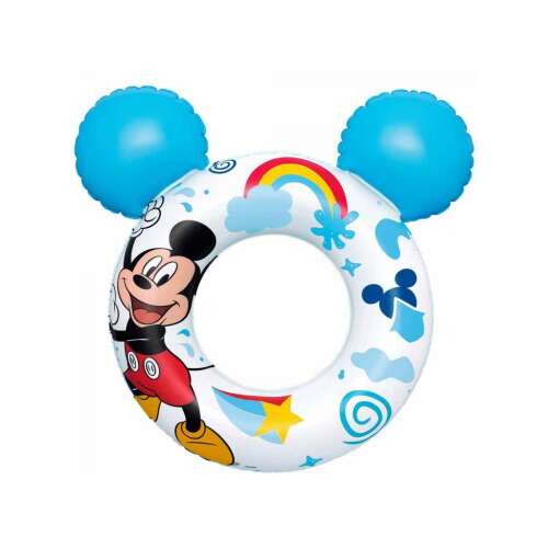 Bestway Disney Junior Mickey Mouse Плавателен кръг, 74 x 76 cm