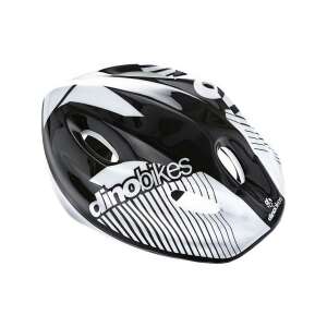 Dino Bikes Kinderfahrradhelm in Schwarz-Weiß - Dino Bikes