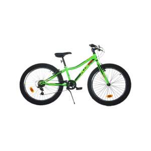 Aurelia Plus MTB grünes 24 Zoll Mountainbike von Dino Bikes - Dino Bikes