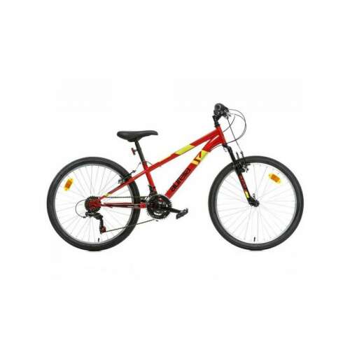 Aurelia rotes 24 Zoll Fahrrad, Dino Bikes Fahrrad
