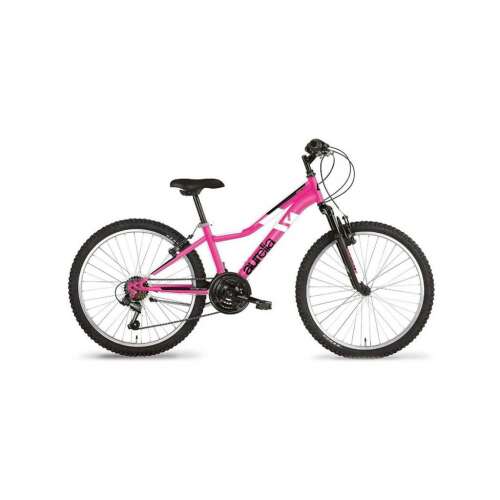 Aurelia rosa 24 Zoll Fahrrad, Dino Bikes Fahrrad