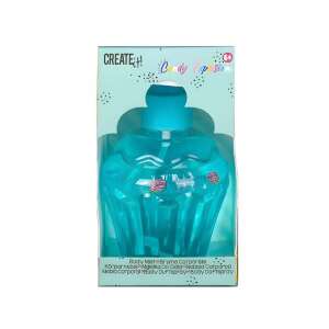 Create It! Candy Explosion telová hmla s vôňou zmrzliny, modrá fľaša v tvare muffinu - Create It!