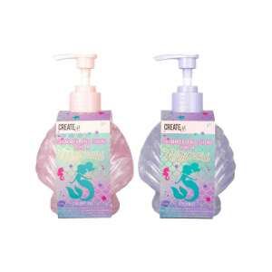 Canenco Create It! Migoczące i lśniące jak syrena żel do ciała z drobinkami, zapach wiśniowego ciasta, 300 ml, 2-pak - Create It!