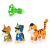 Paw Patrol Jungle Pups Фигурки Chase, Tracker и Tiger