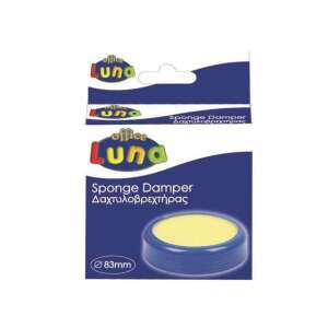 Office Luna Schwamm-Feuchtigkeitsdämpfer, Fingerbefeuchter, 83mm - Fingerbefeuchter