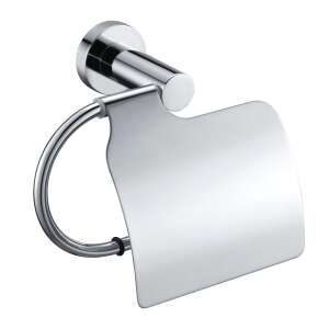 Welland Topaz WC Papírtartó Fedéllel - Króm