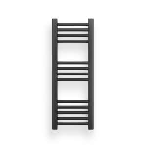 Nero Italia Törölközőszárító - 30x80cm - Fekete