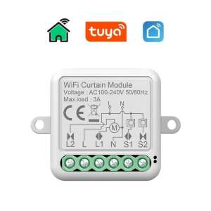 RSH WiFi CU01 Smart Curtain Module, WiFi Curtain Module, Smart Home Automation, Smart Home Device, Smart Home Control, Smart Home Accessories, Smart Home Gadget, Smart Home Technology, Smart Home System, Smart Home Solution - Smart home accessories and accessories