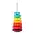 Rainbow tower pyramid pinwheel spiral for stacking 99449360