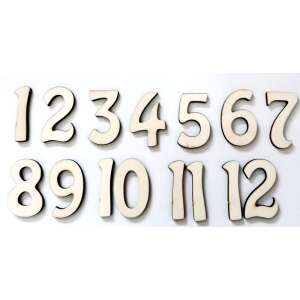 Számkészlet órához 2cm 1386