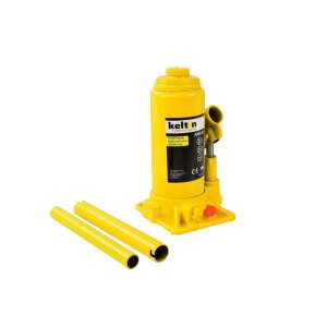 Keltin K00123 Hydraulic Jack, 5 ton, with two extension rods - Lift