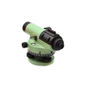 GEKO optical leveling system with 32x zoom, front view - Spirit Level