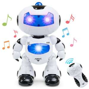 Agent Bingo táncoló Távirányítós robot, Fehér 71539572 Interaktív gyerek játékok - Robot