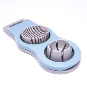 Kétrészes tojásvágó - főtt tojás cikkelyező és szeletelő / extra éles (SK-3570)