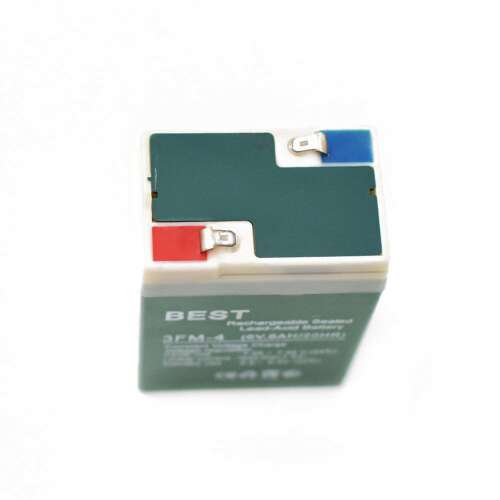 6V 4.5AH újratölthető, zárt ólom-savas akkumulátor