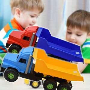 Óriás dömper / élethű játék teherautó - 75 cm-es 71547992 Munkagép gyerekeknek
