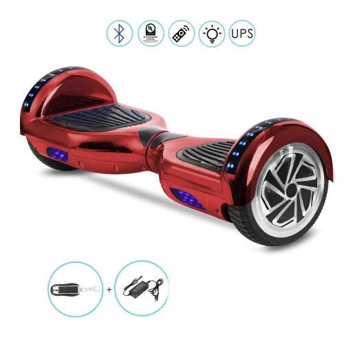 Smart Balance Hoverboard / 6,5” / piros színben