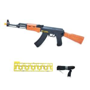 AK47 játék gépfegyver gyerekeknek - fény és hanghatásokkal / 12 db tölténnyel 71381773 Játékpuskák, töltények