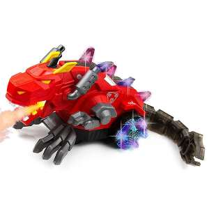 Füstokádó robot sárkány - világít, zenél, táncol, füst effekttel 71540053 Interaktív gyerek játékok - Robot
