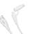 Ezra 2 az 1-ben USB töltő- és adatkábel - Micro USB és Lightning csatlakozó, 120 cm (EA004)