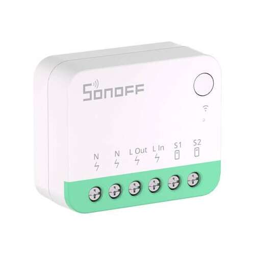 Sonoff Mini R4M Wi-Fi Relu Inteligent, Standard Matter, Alb